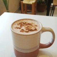 Chai at Café Felipa in Hermosillo