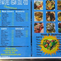  at Mother Natures Soul Food Vegan in Lynchburg