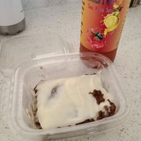 Carrot cake at Mother Natures Soul Food Vegan in Lynchburg