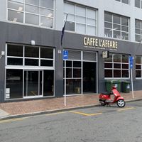 Exterior   at Caffe L'affare in Wellington