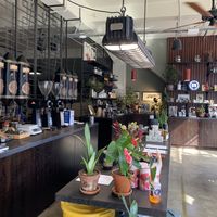 Interior   at Caffe L'affare in Wellington