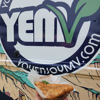 Quesadilla at YEMVegan in Vineyard Haven