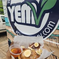 French toast bites :))) at YEMVegan in Vineyard Haven