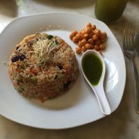 Great vegan options  at Verde Mesa in San Juan