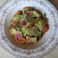 Tomato starter at Verde Mesa in San Juan