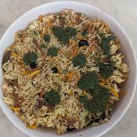 Large serving at Verde Mesa in San Juan