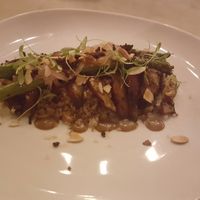 Mushroom entree at Verde Mesa in San Juan