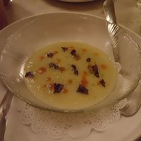 Jackfruit gazpacho at Verde Mesa in San Juan