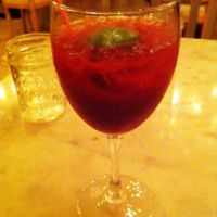 The Sangria was lovely, sweet and refreshing! at Verde Mesa in San Juan