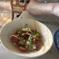 Soursop Ceviche  at Verde Mesa in San Juan
