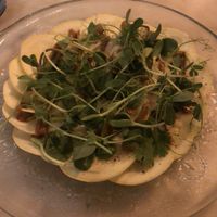 Curry squash appetizer  at Verde Mesa in San Juan