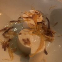 Coconut custard  at Verde Mesa in San Juan