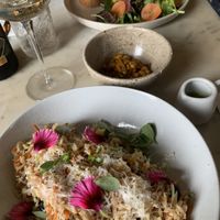 Our amazing lunch! at Verde Mesa in San Juan