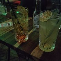 Hard Day's Night (left) and Ghost Dog at Gorilla Bar in Munich
