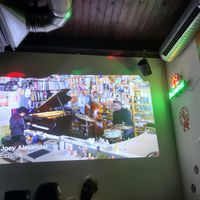 NPR Music stream at Gorilla Bar in Munich