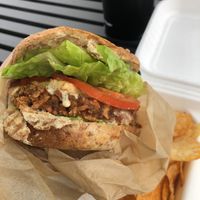 Bacon burger   at AVO Cafe in Carlsbad