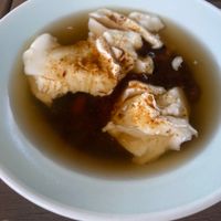 Peanut tofu zenzai  at Miyara Farm - 宮良農園  in Ishigaki