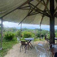 Seating area  at Miyara Farm - 宮良農園  in Ishigaki