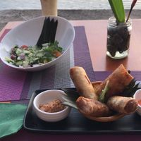   at Aroi Makmak Thai Station in San Juan Siquijor