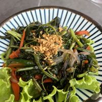 Stir fry morning gloryy  at Aroi Makmak Thai Station in San Juan Siquijor
