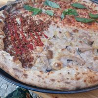 Huge 4 person pizza! at FALCO'SLICE in Berlin