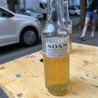 Delicious Bavarian beer  at FALCO'SLICE in Berlin