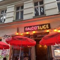 Falco slice entrance   at FALCO'SLICE in Berlin
