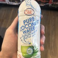 Coconut water  at LEEN Outlet Market in Abu Dhabi