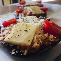 Thursday October 6th Portobello relleno at Tazon de Barro in Guanajuato