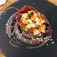 Good morning dear friends! 

It's Wednesday!!! and we are very excited about our menu today!! 

We are waiting for your presence to enjoy a sweet stuffed chili with a lentil soup w at Tazon de Barro in Guanajuato