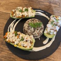 175 pesos, for starter main and a homemade drink  at Tazon de Barro in Guanajuato