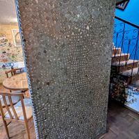 Wall at Casa de La Abuela in Quito