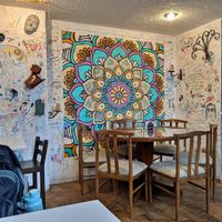 Dining Room at Casa de La Abuela in Quito