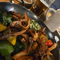 Süßkartoffeln Teller at Zum Stift in Kempten