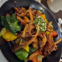 Süßkartoffeln Teller at Zum Stift in Kempten