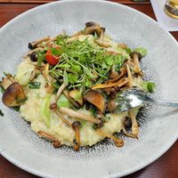 Veganes Risotto at Zum Stift in Kempten