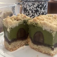 Cutting side   at Oldie Vegan in Seongnam