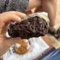 Chocolate cookie  at Sweets by Ve - 비건 제과 스윗바이비 in Seoul
