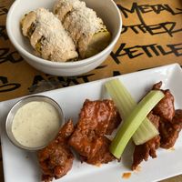 Buffalo wings are a must at Urban Vegan Kitchen in New York City
