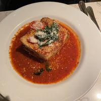 GF lasagna at Urban Vegan Kitchen in New York City