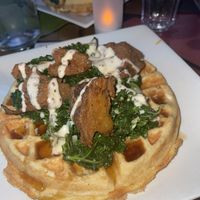   at Urban Vegan Kitchen in New York City