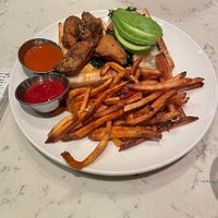   at Urban Vegan Kitchen in New York City