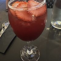Hibiscus sangria   at Urban Vegan Kitchen in New York City