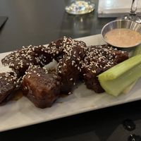 Korean wings   at Urban Vegan Kitchen in New York City
