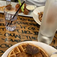   at Urban Vegan Kitchen in New York City