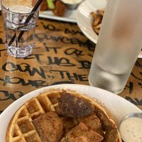   at Urban Vegan Kitchen in New York City