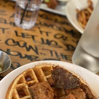   at Urban Vegan Kitchen in New York City