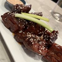 Korean BBQ Wings  at Urban Vegan Kitchen in New York City