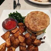 Bfast sandwich at Urban Vegan Kitchen in New York City