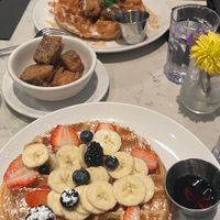   at Urban Vegan Kitchen in New York City